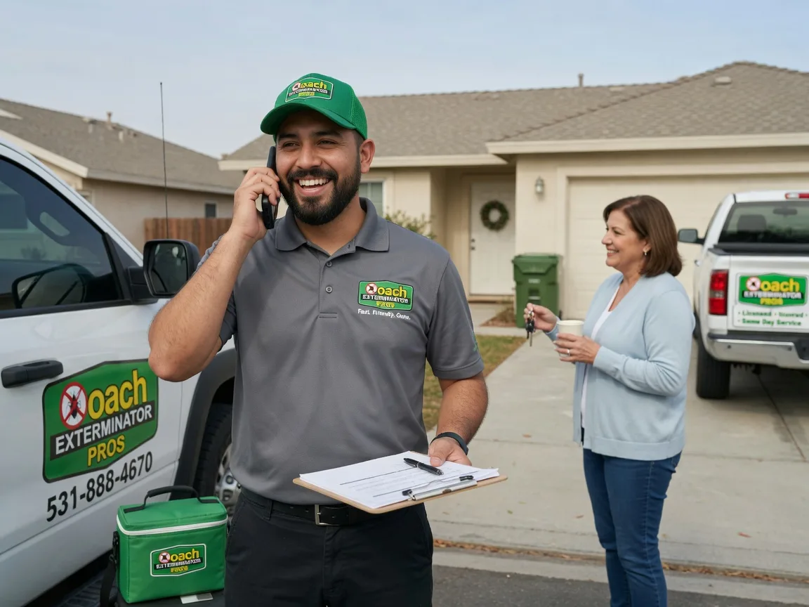 Pest Control Roach Exterminator Southaven, MS FAQs